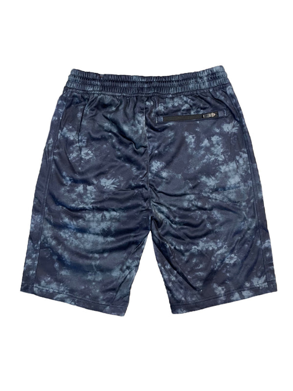Essential Active Shorts [Tiedye Navy-AS9892]