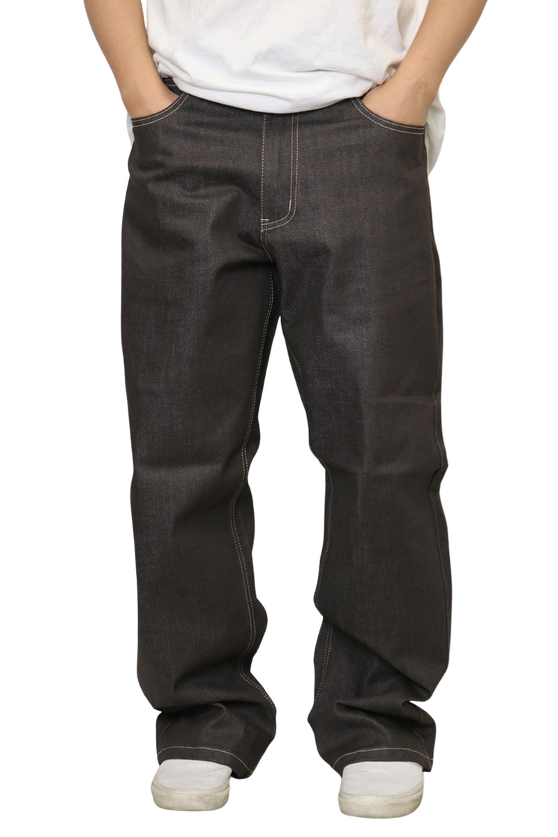 Essential Baggy Raw Denim Jeans [AP998] – Amici Closet
