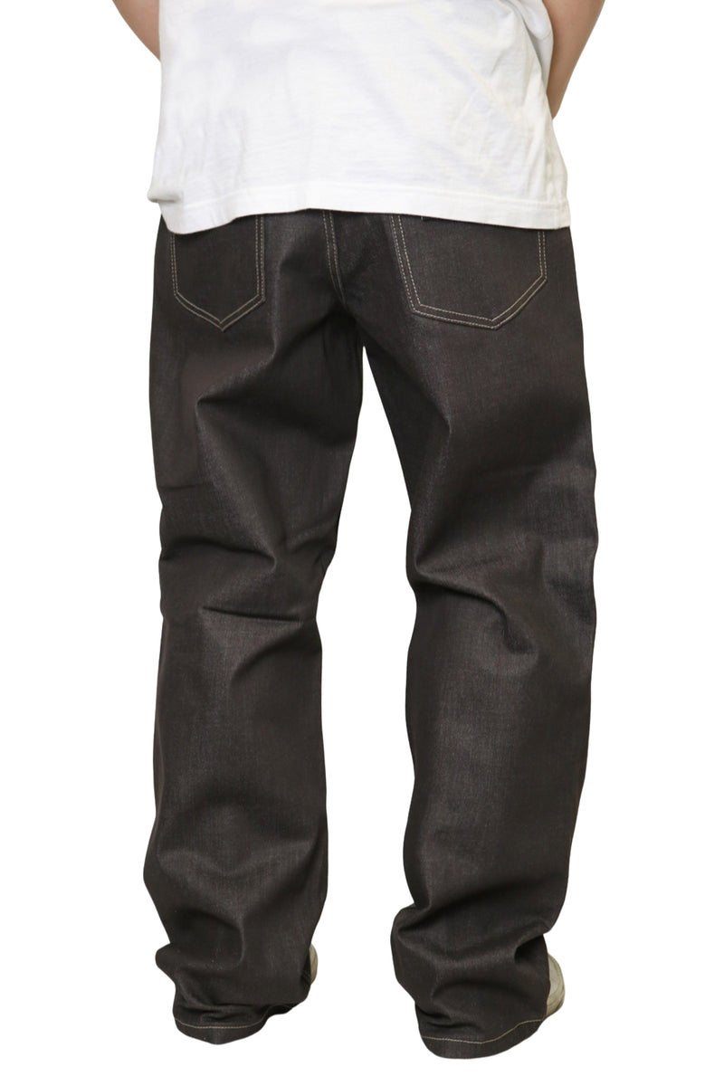 Essential Baggy Raw Denim Jeans [AP998] – Amici Closet