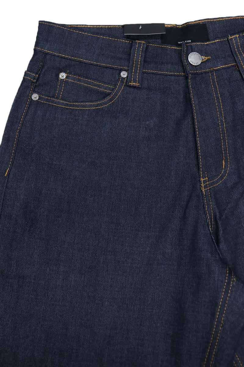 Essential Baggy Raw Denim Jeans [AP998]