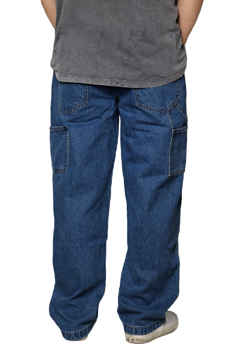 Loose Fit Carpenter Denim Jeans [AP099CPT]