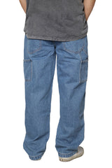 Loose Fit Carpenter Denim Jeans [AP099CPT]