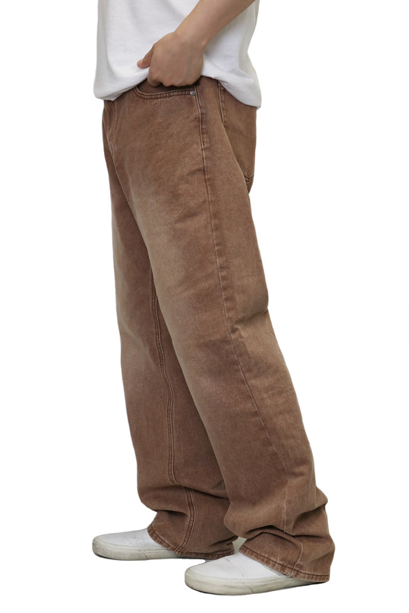 Essential Baggy Denim Jeans [AP999B]