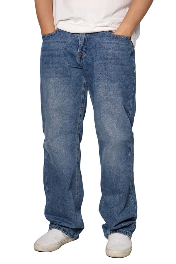 Essential Baggy Denim Jeans [AP999]