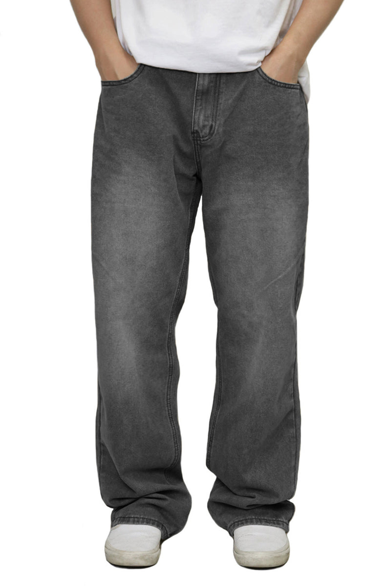 Essential Baggy Denim Jeans [AP999B]
