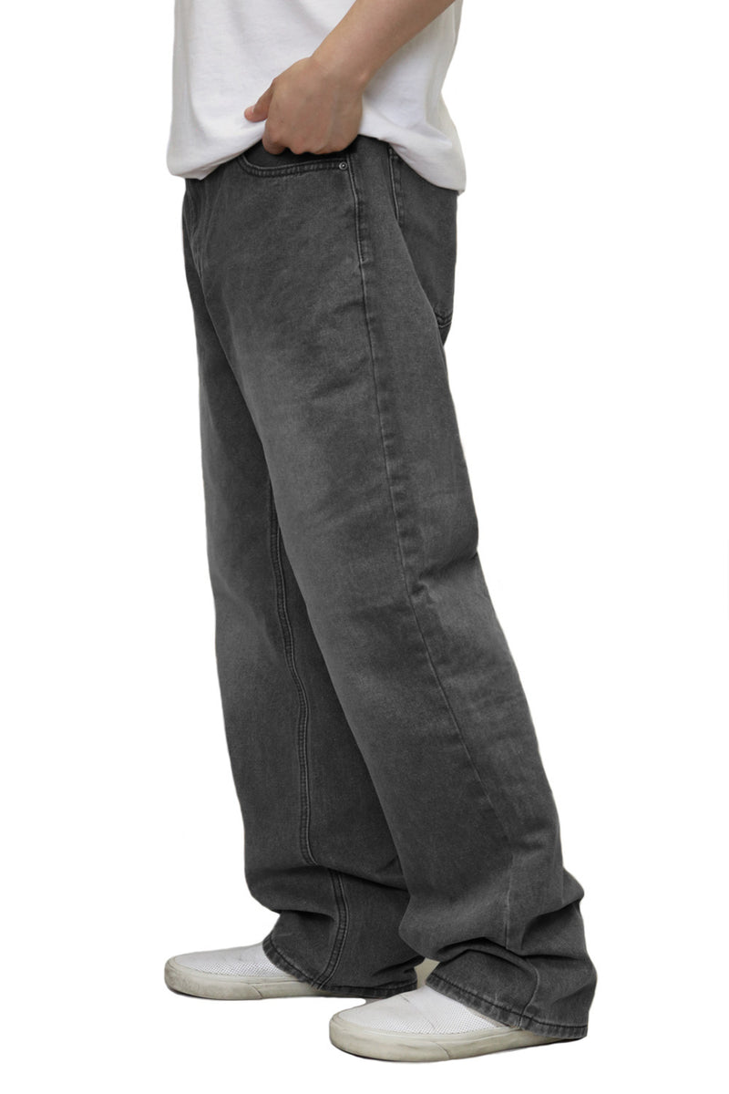 Essential Baggy Denim Jeans [AP999B]