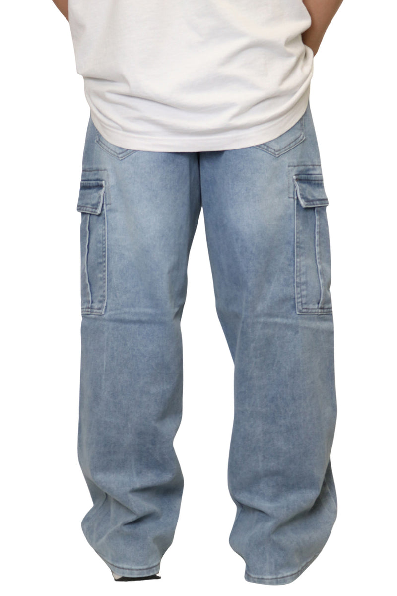Ultra Baggy Cargo Jeans [AP625]