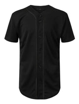 Basic Baseball Jersey [Blk/Blk-WB171]