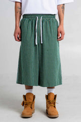 Shaka Wear Baggy Plaid Shorts