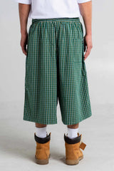 Shaka Wear Baggy Plaid Shorts