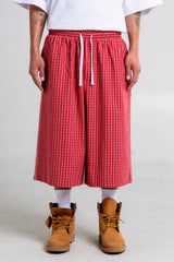 Shaka Wear Baggy Plaid Shorts