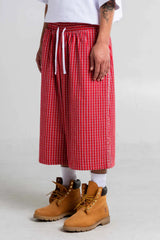 Shaka Wear Baggy Plaid Shorts