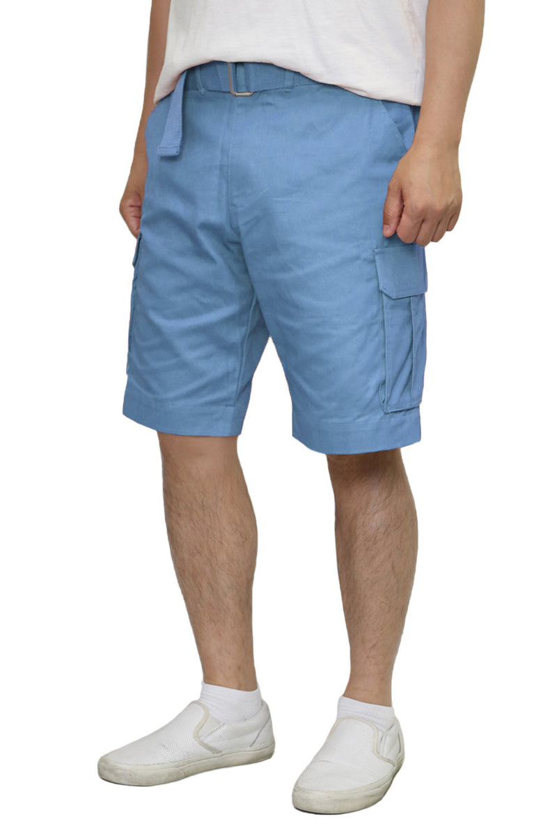 Belted Cargo Shorts [ABD-01]