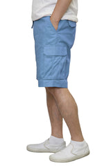 Belted Cargo Shorts [ABD-01]