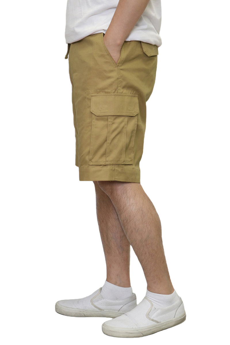 Belted Cargo Shorts [ABD-01]