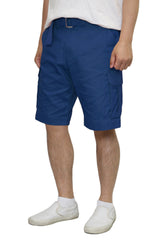 Belted Cargo Shorts [ABD-01]