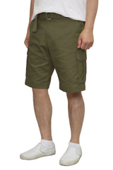 Belted Cargo Shorts [ABD-01]