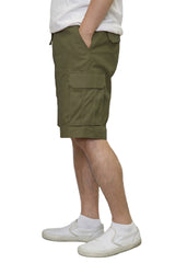 Belted Cargo Shorts [ABD-01]