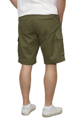 Belted Cargo Shorts [ABD-01]