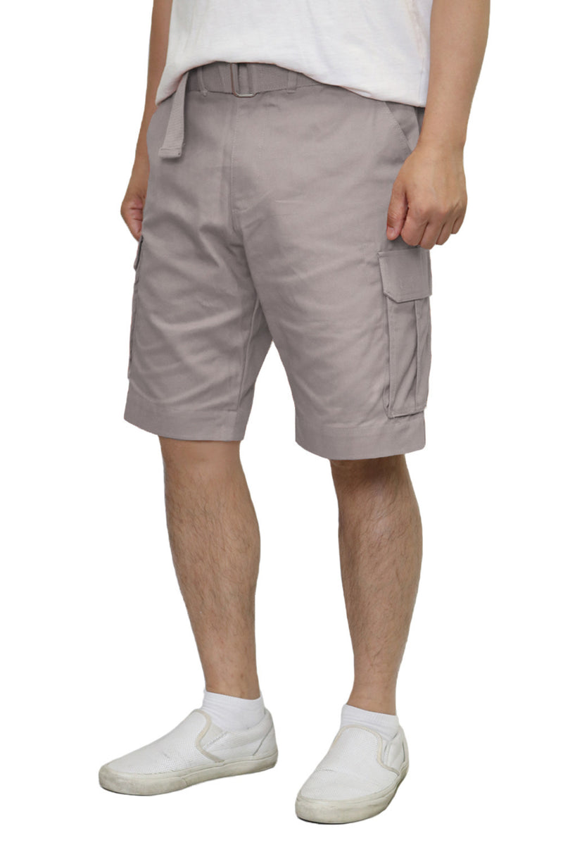 Belted Cargo Shorts [ABD-01]