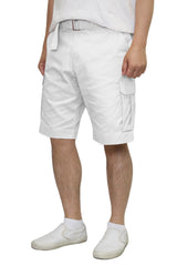 Belted Cargo Shorts [ABD-01]