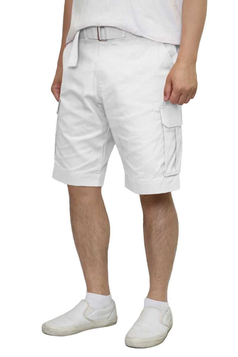 Belted Cargo Shorts [ABD-01]