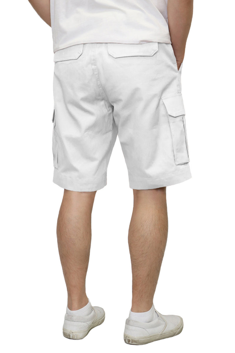 Belted Cargo Shorts [ABD-01]