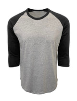 3/4 Sleeve Baseball T Shirt [BT90]