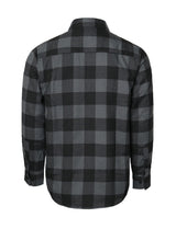 Flannel Shirts [Charcoal/Black-YFS-A3]