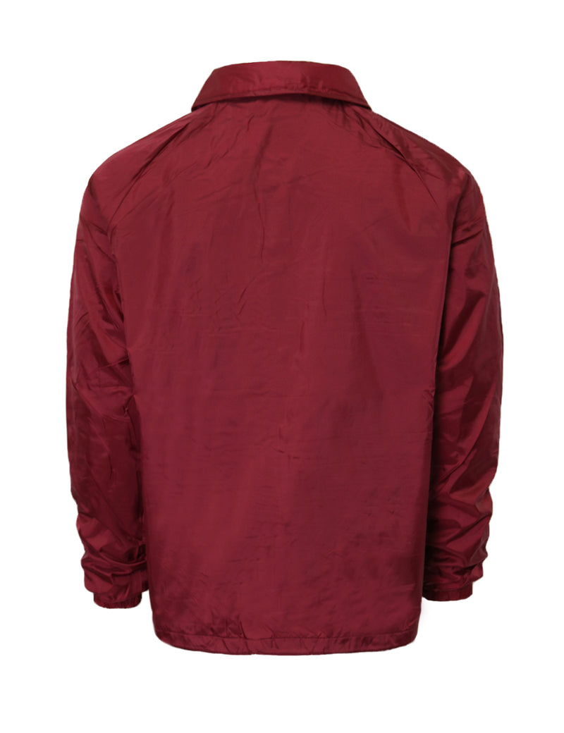 Nylon Coach Jacket [Burgundy-SCJ2230]