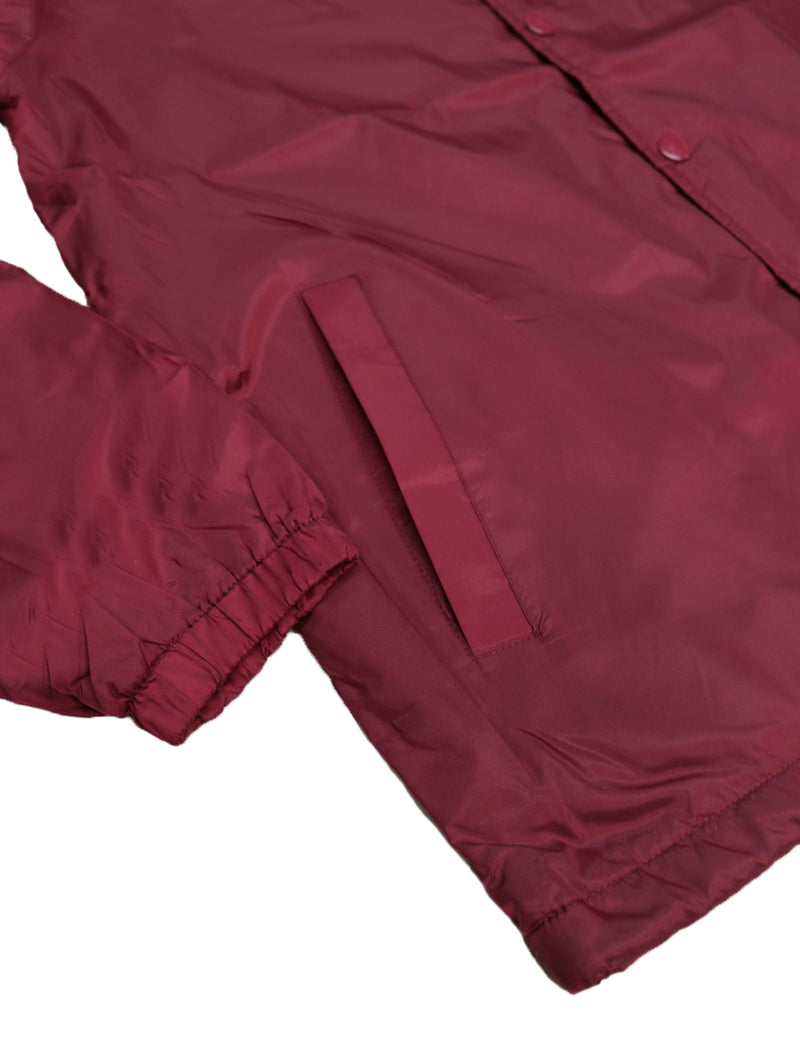 Nylon Coach Jacket [Burgundy-SCJ2230]