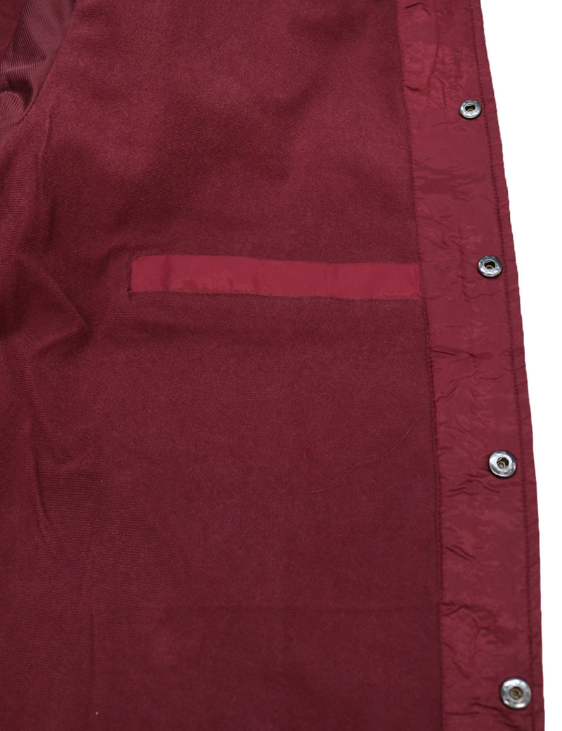 Nylon Coach Jacket [Burgundy-SCJ2230]