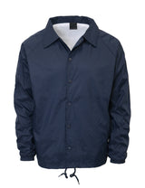 Nylon Coach Jacket [Navy-SCJ2230]