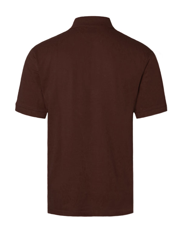 Classic Polo Shirts [Brown-APS001]