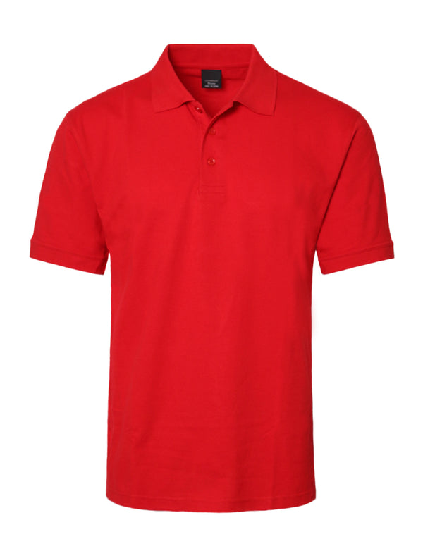 Classic Polo Shirts [Red-APS001]