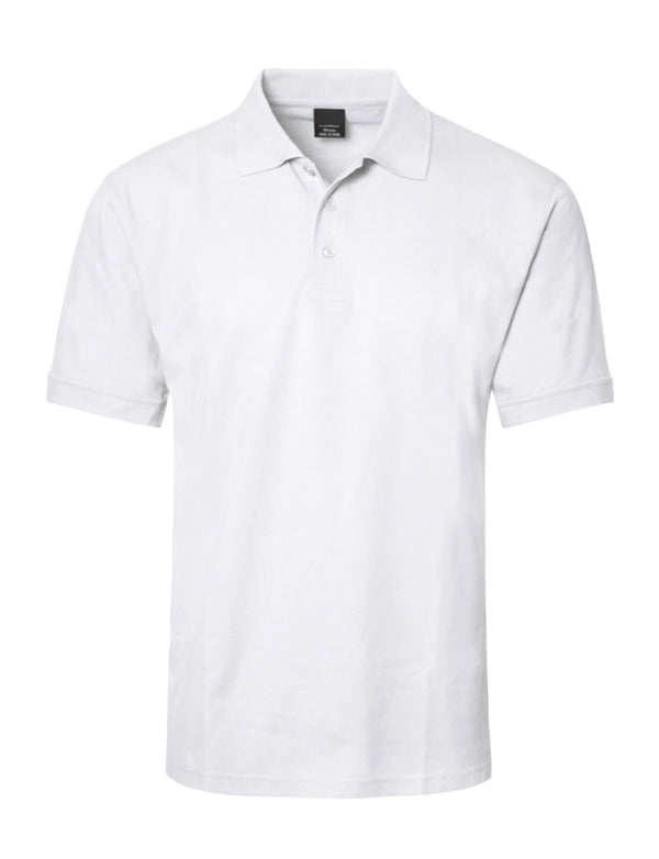 Classic Polo Shirts [White-APS001]