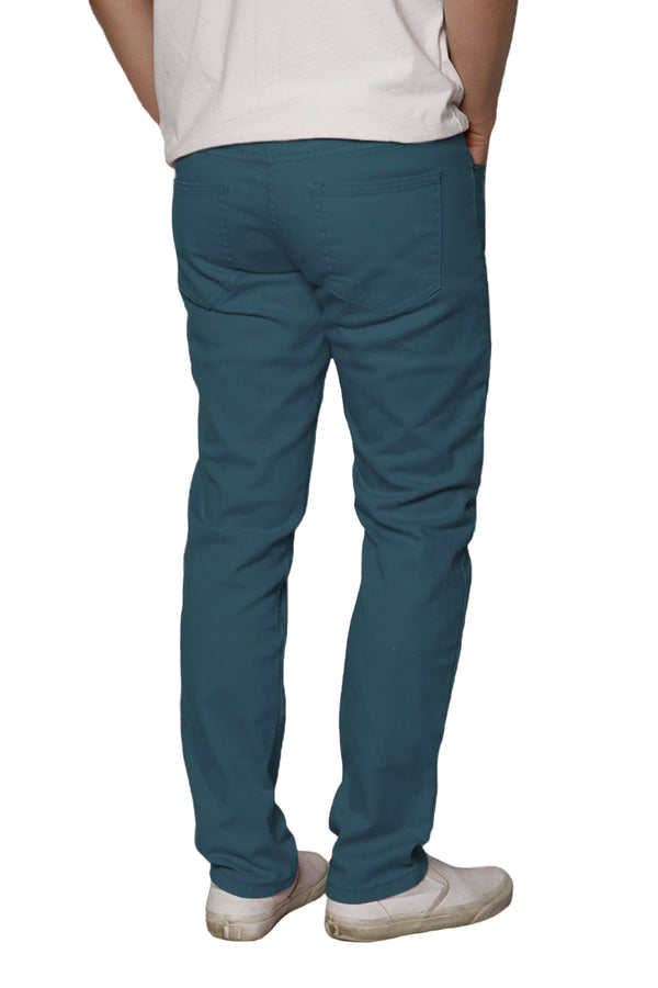 Essential Skinny Colored Jeans [Devil Blue-AP037]