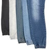 Washed Denim Jogger Pants [AP03]