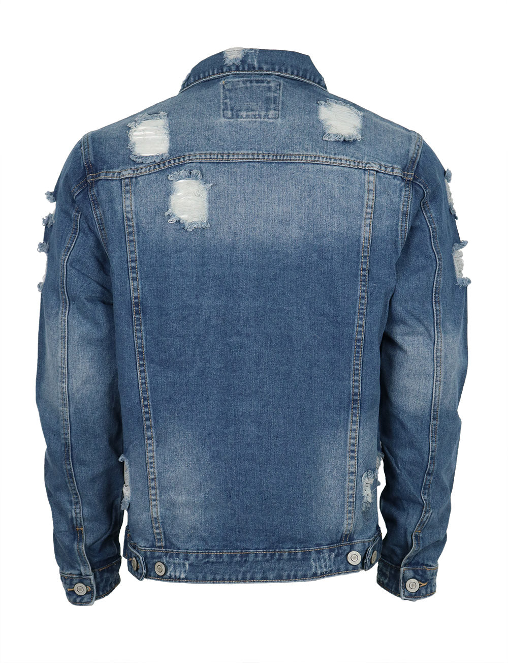 ジャケット・アウター RUMCHE Bonding Denim Jacket / indigo RUMCHE Bonding Denim Jacket / indigo