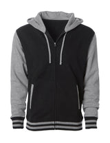 Heavyweight Varsity Zip-Up Hoodie [DP045]