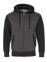 Heavyweight Varsity Zip-Up Hoodie [DP045]