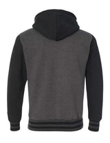 Heavyweight Varsity Zip-Up Hoodie [DP045]