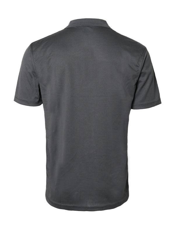 Short Sleeve Dry Polo Shirts [Charcoal-APS002]