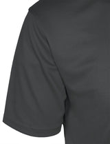 Short Sleeve Dry Polo Shirts [Charcoal-APS002]