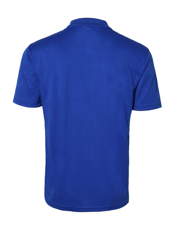 Short Sleeve Dry Polo Shirts [Royal-APS002]