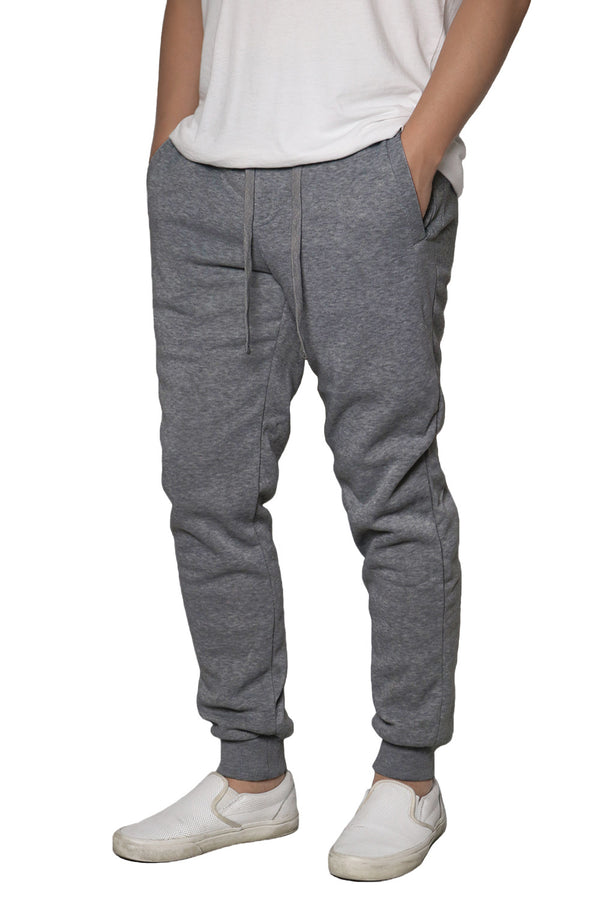 Basic Fleece Jogger Sweatpants [Charcoal-AP71]