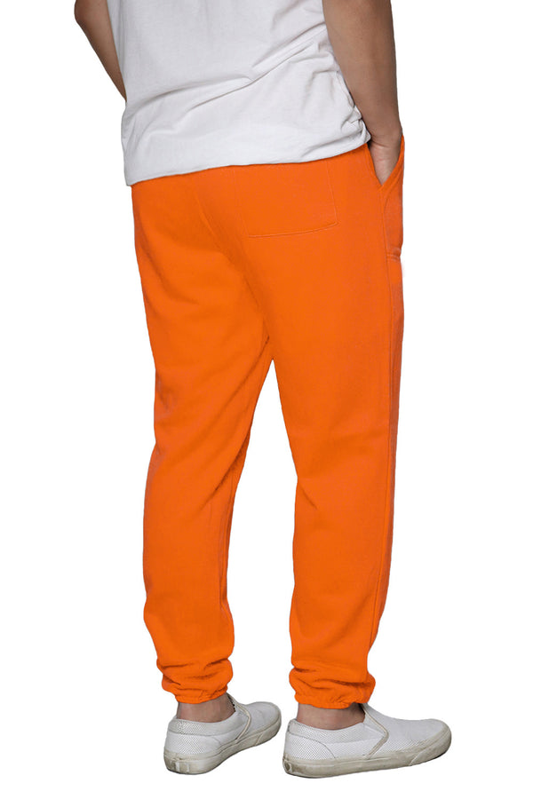 Lightweight Fleece Jogger Pants [Neon Orange-AP78]