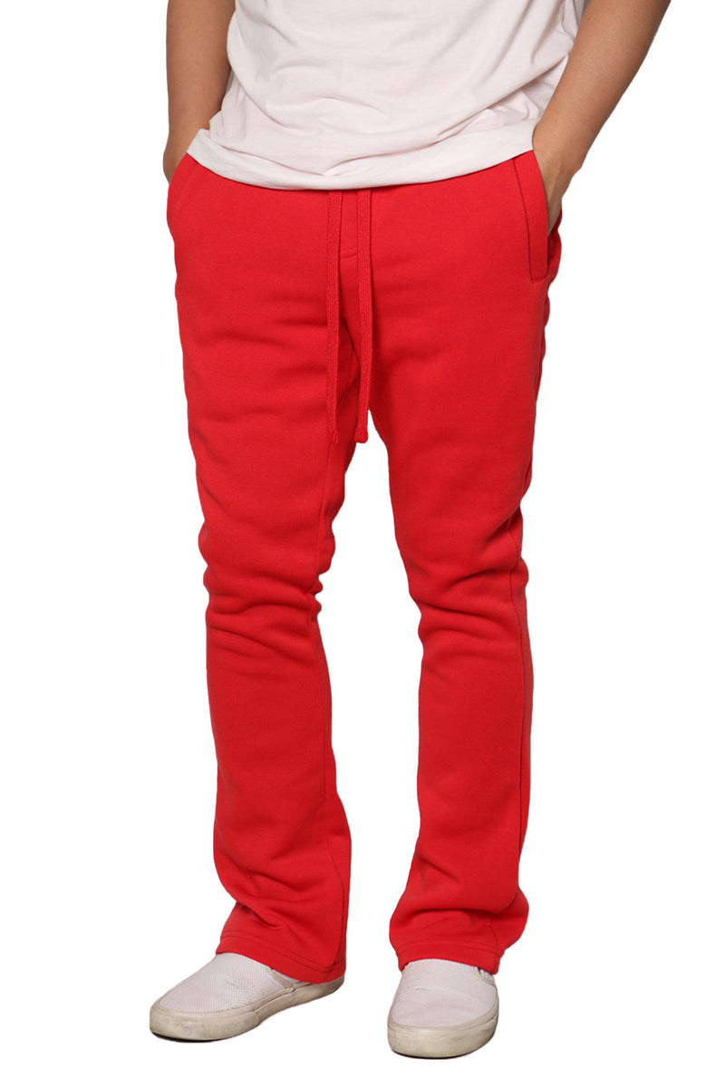 Flared Fleece Sweatpants [AP91] #2