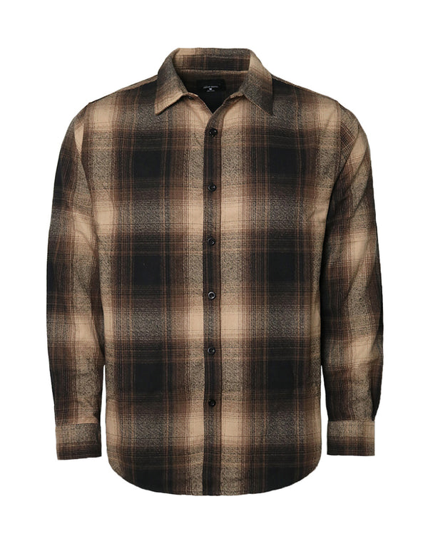 Flannel Shirts [Brown-SFS2212]