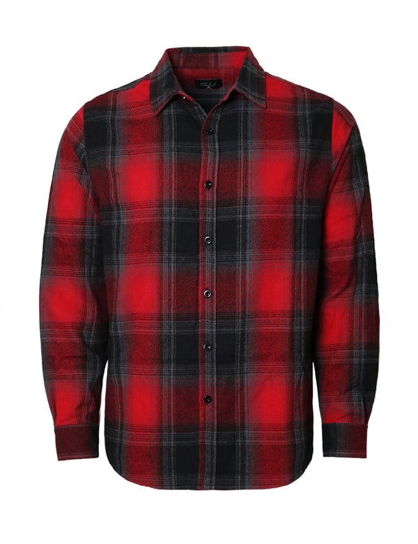 Flannel Shirts [Red-SFS2212]